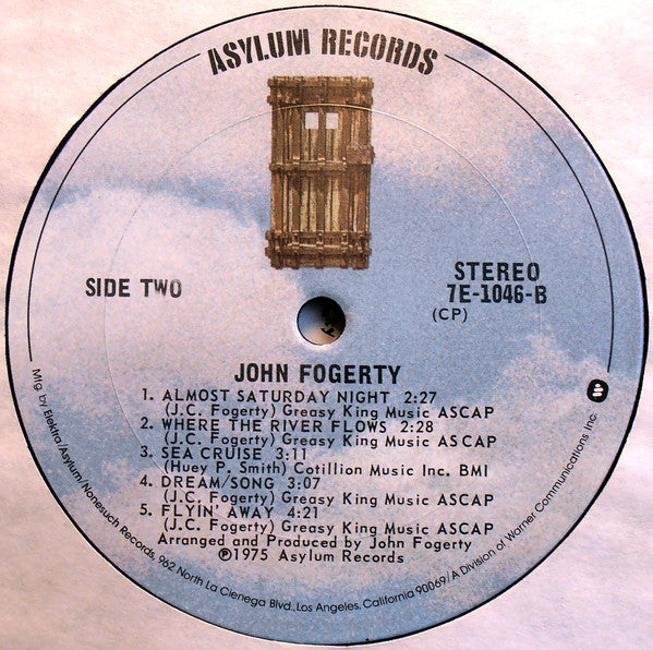 John Fogerty : John Fogerty (LP,Album)