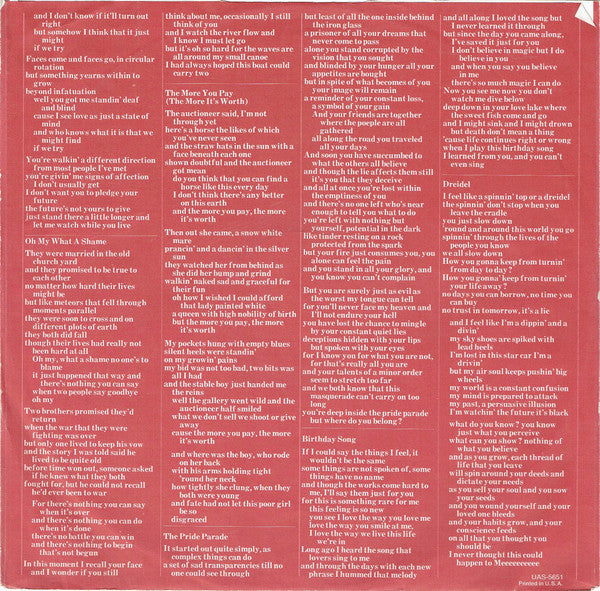 Don McLean : Don McLean (LP,Album)