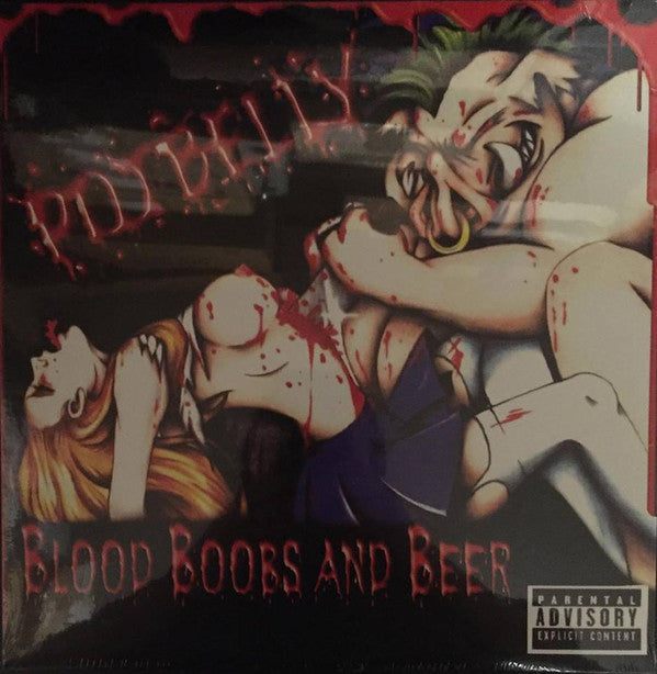 Potbelly : Blood Boobs And Beer (LP,Album)