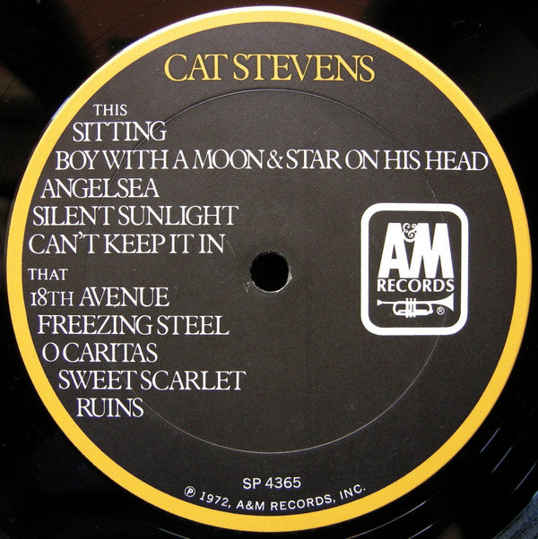 Cat Stevens : Catch Bull At Four (LP,Album,Stereo)