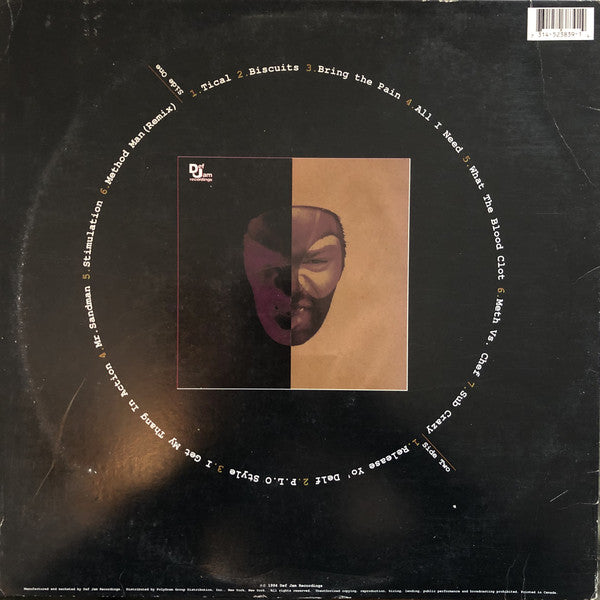 Method Man : Tical (LP,Album)