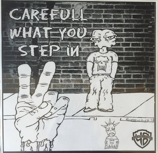 Various : Carefull What You Step In 2 (7",33 ⅓ RPM)