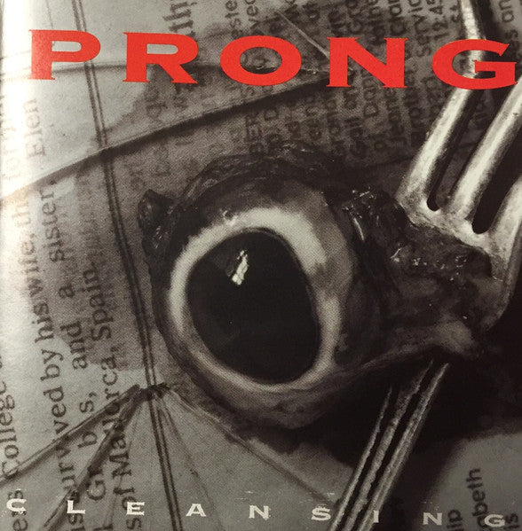 Prong : Cleansing (Album,Stereo)