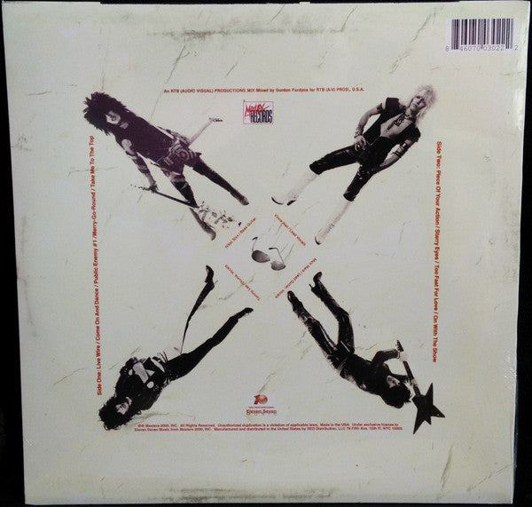 Mötley Crüe : Too Fast For Love (LP,Album,Reissue,Remastered)