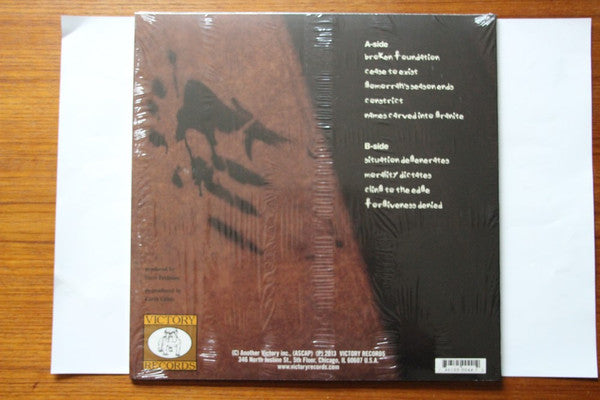 Earth Crisis : Gomorrah's Season Ends (LP,Repress)