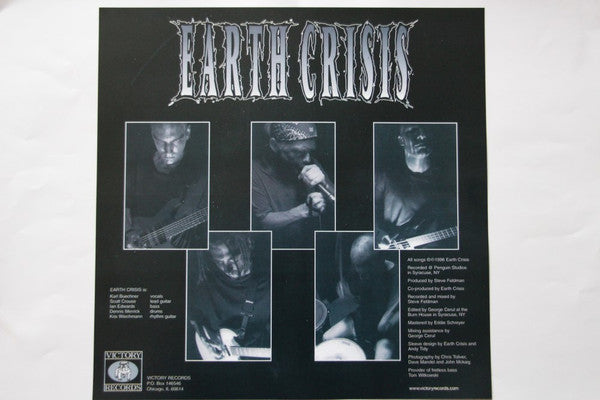 Earth Crisis : Gomorrah's Season Ends (LP,Repress)