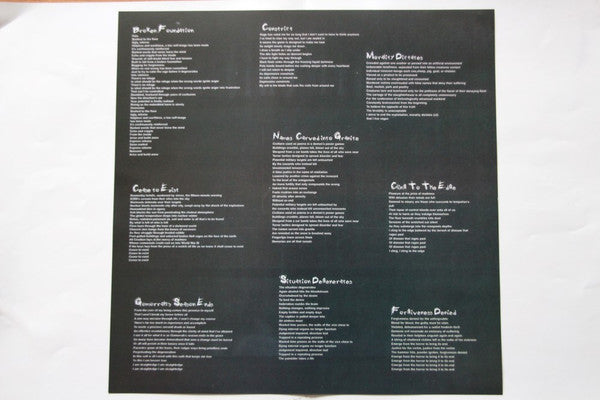 Earth Crisis : Gomorrah's Season Ends (LP,Repress)