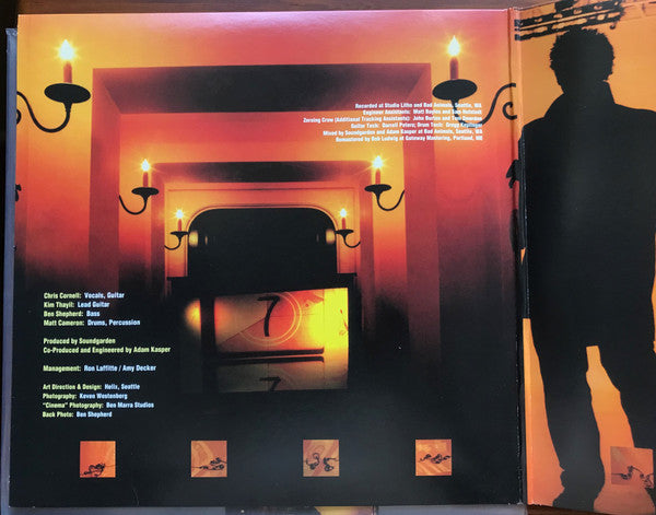 Soundgarden : Down On The Upside (LP,Album,Reissue,Remastered)
