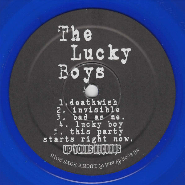 13 Scars / Lucky Boys, The : Can't Lose For Winning (12",Album)