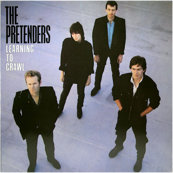 Pretenders, The : Learning To Crawl (LP,Album)
