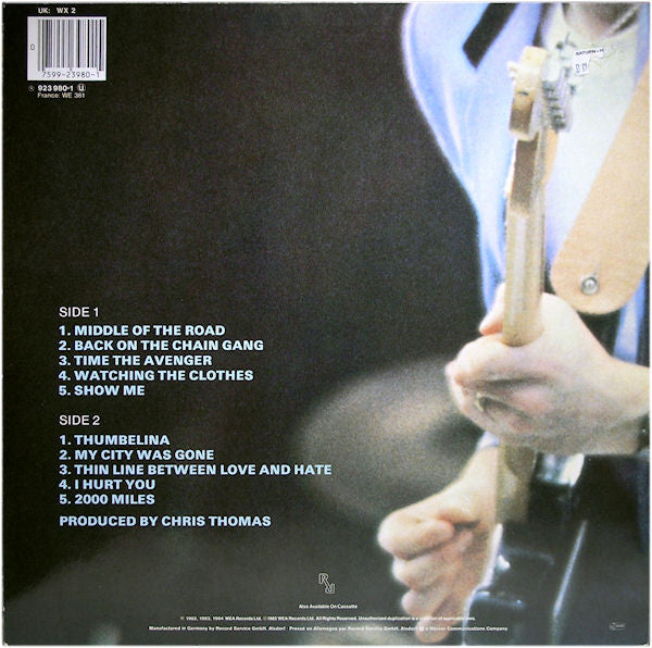 Pretenders, The : Learning To Crawl (LP,Album)