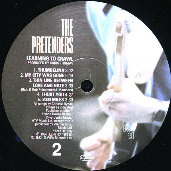 Pretenders, The : Learning To Crawl (LP,Album)