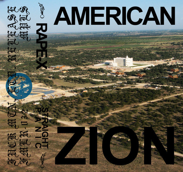 Rape-X / Straight Panic : American Zion (Album,Limited Edition)