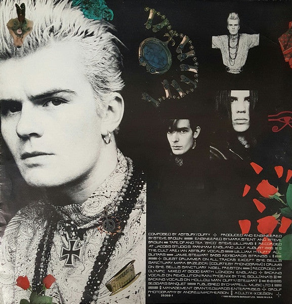 Cult, The : Love (LP,Album)