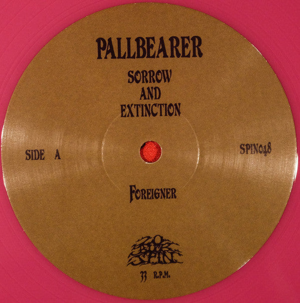 Pallbearer : Sorrow And Extinction (LP,Album,Repress)