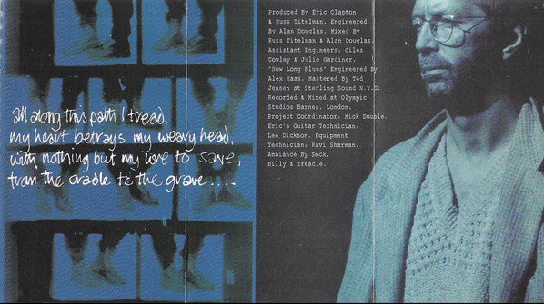 Eric Clapton : From The Cradle (Album)