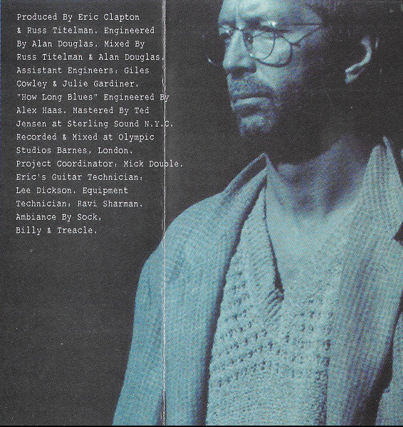 Eric Clapton : From The Cradle (Album)
