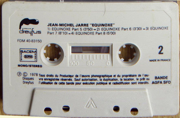 Jean-Michel Jarre : Equinoxe (Album)