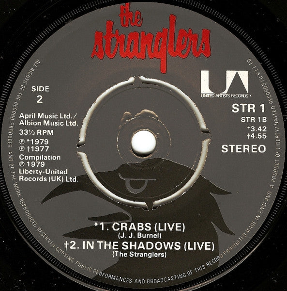 Stranglers, The : Don't Bring Harry (7",33 ⅓ RPM,EP,Stereo)