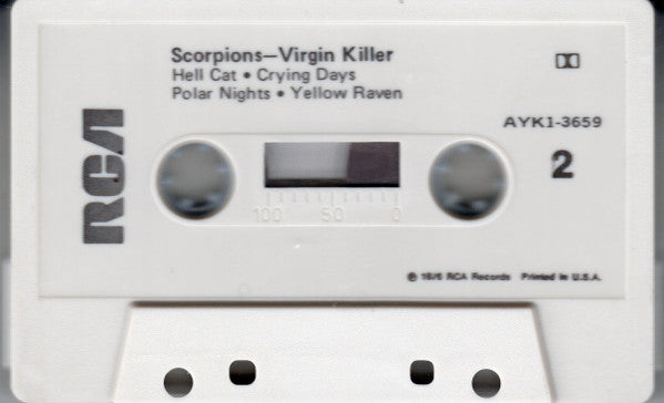 Scorpions : Virgin Killer (Album,Reissue)