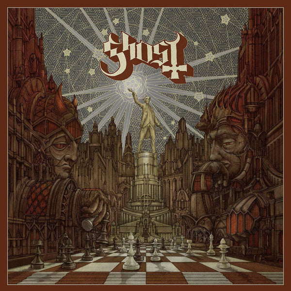 Ghost (32) : Popestar (12",33 ⅓ RPM,EP)