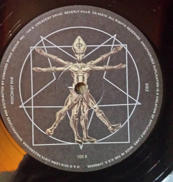 Ghost (32) : Popestar (12",33 ⅓ RPM,EP)