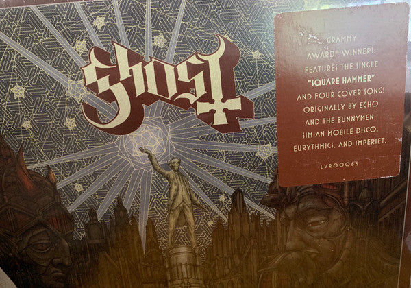 Ghost (32) : Popestar (12",33 ⅓ RPM,EP)