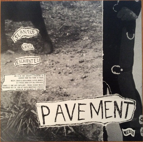 Pavement : Slanted And Enchanted (LP,Album,Reissue)