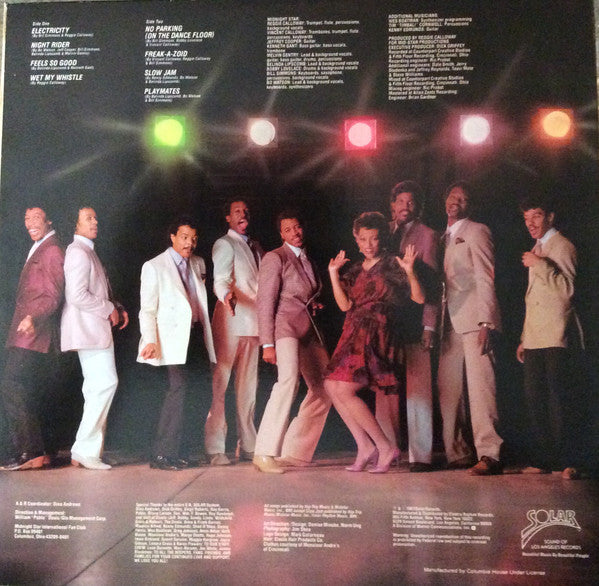 Midnight Star : No Parking On The Dance Floor (LP,Album,Club Edition)