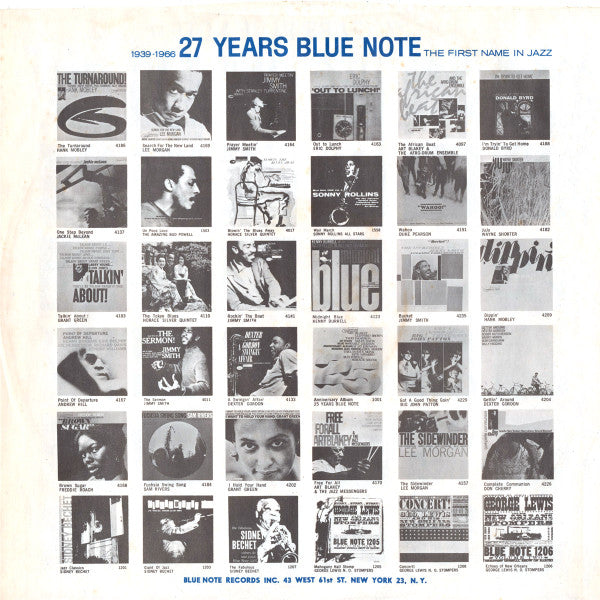 Art Blakey & The Jazz Messengers : Meet You At The Jazz Corner Of The World (Volume 2) (LP,Album,Repress,Mono)