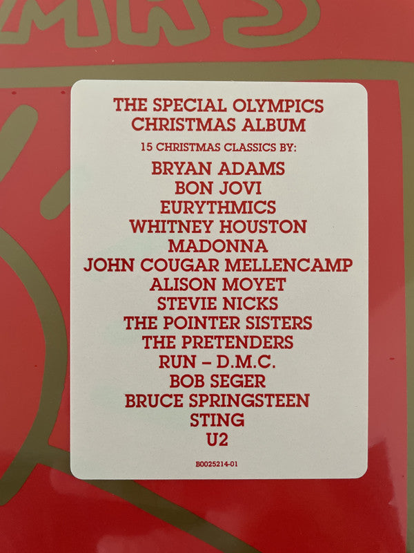Various : A Very Special Christmas (LP,Compilation,Reissue)