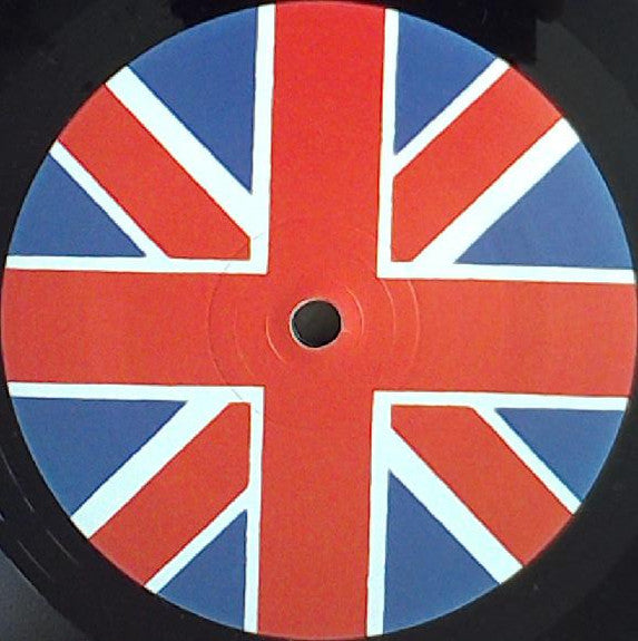 Various : British Oi! - Working Class Anthems (LP,Compilation,Reissue)