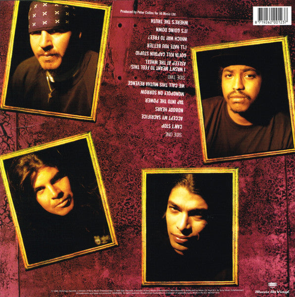 Suicidal Tendencies : The Art Of Rebellion (LP,Album,Reissue)