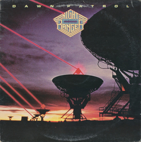 Night Ranger : Dawn Patrol (LP,Album)