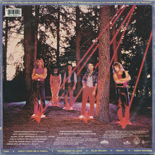 Night Ranger : Dawn Patrol (LP,Album)