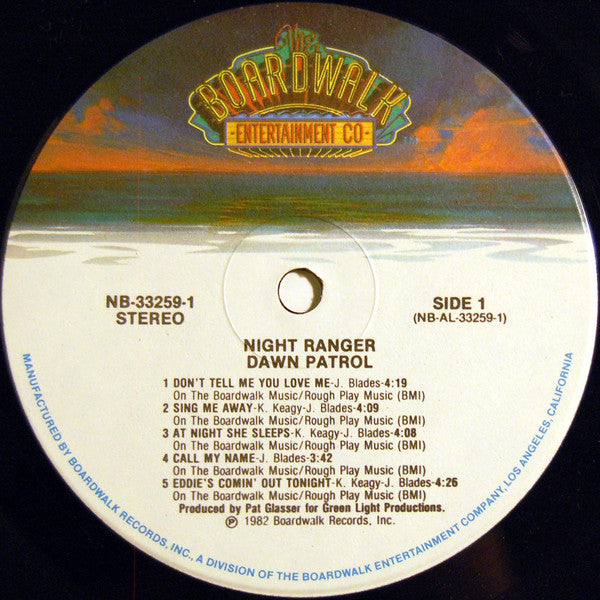 Night Ranger : Dawn Patrol (LP,Album)