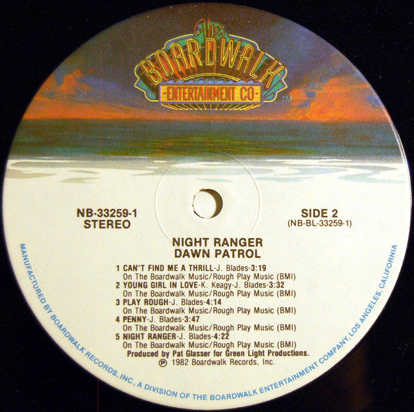 Night Ranger : Dawn Patrol (LP,Album)