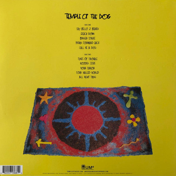 Temple Of The Dog : Temple Of The Dog (LP,Album,Reissue,Remastered)