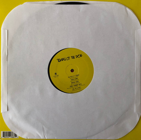 Temple Of The Dog : Temple Of The Dog (LP,Album,Reissue,Remastered)