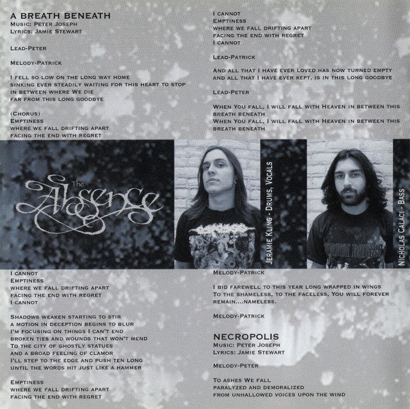 Absence, The : From Your Grave (Album)