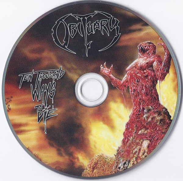 Obituary : Ten Thousand Ways To Die (EP)