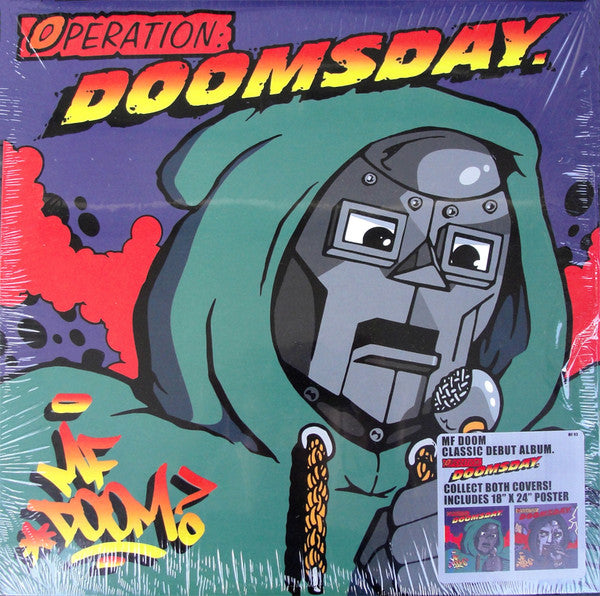MF Doom : Operation: Doomsday (LP,Album,Reissue)