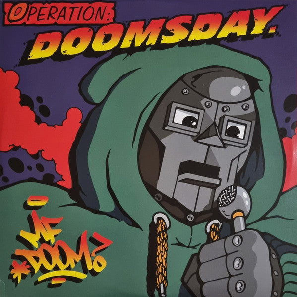 MF Doom : Operation: Doomsday (LP,Album,Reissue)