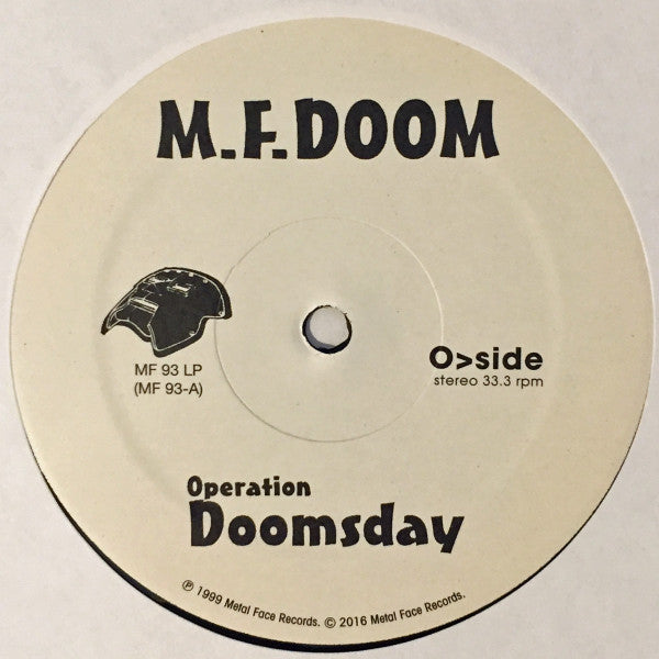 MF Doom : Operation: Doomsday (LP,Album,Reissue)
