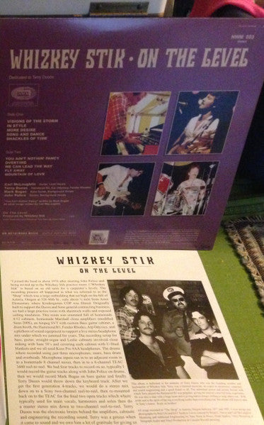 Whizkey Stik : On The Level (LP,Album,Numbered)