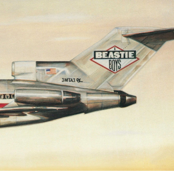 Beastie Boys : Licensed To Ill (LP,Album,Reissue)