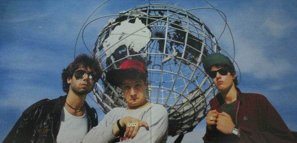 Beastie Boys : Licensed To Ill (LP,Album,Reissue)