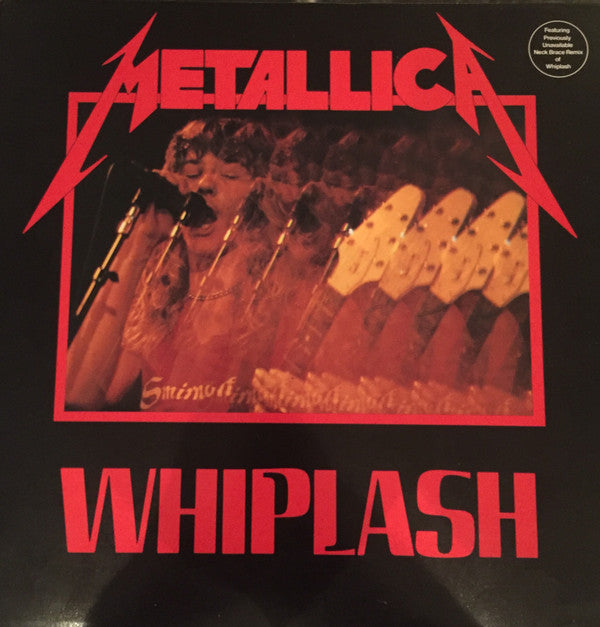 Metallica : Whiplash (12",33 ⅓ RPM,EP,Maxi-Single)