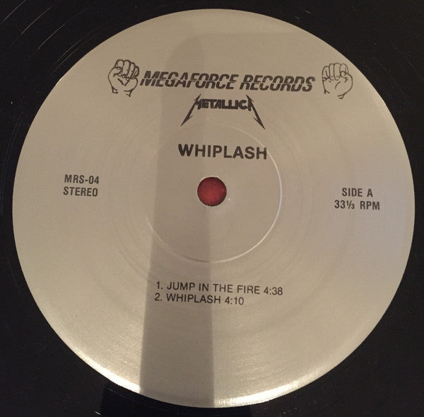 Metallica : Whiplash (12",33 ⅓ RPM,EP,Maxi-Single)