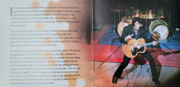 Elvis Presley : Uncovered (Compilation)